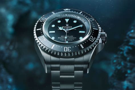 Rolex deepsea challenge watch